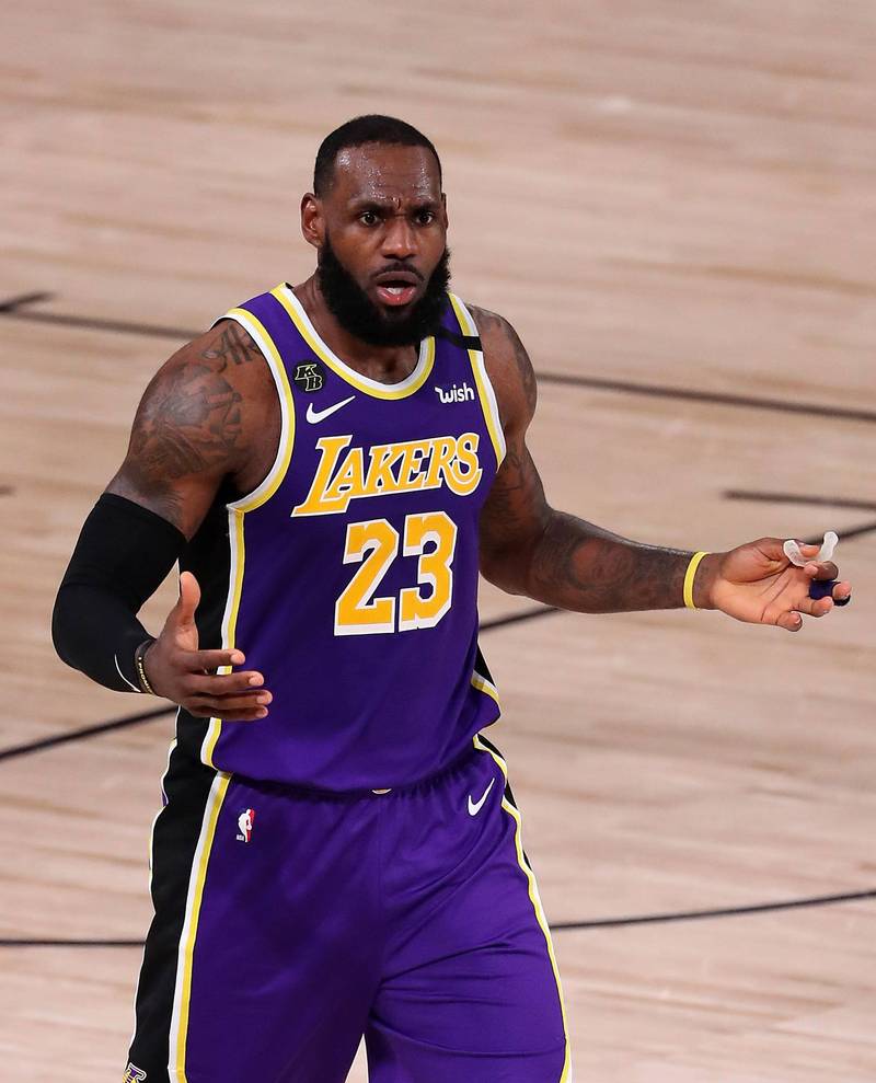 詹姆斯。（資料照，法新社）