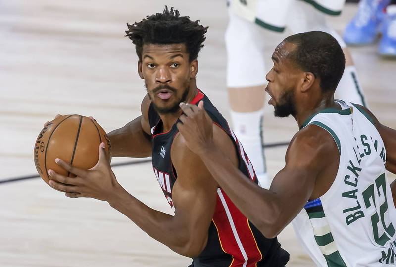NBA》士官長巴特勒淪遺珠 卻虐爆年度防守陣容公鹿三人 - 自由體育