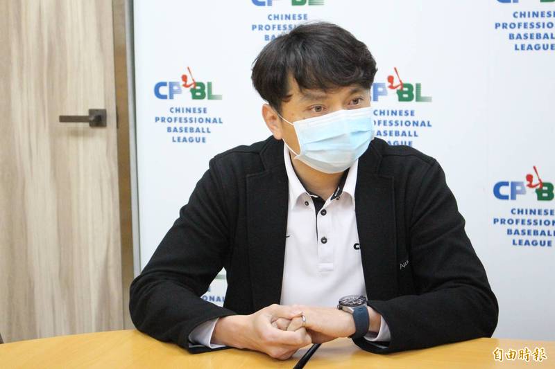 中職秘書長馮勝賢。（資料照，記者羅志朋攝）