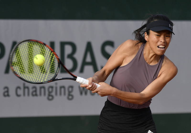 謝淑薇。（資料照，歐新社）