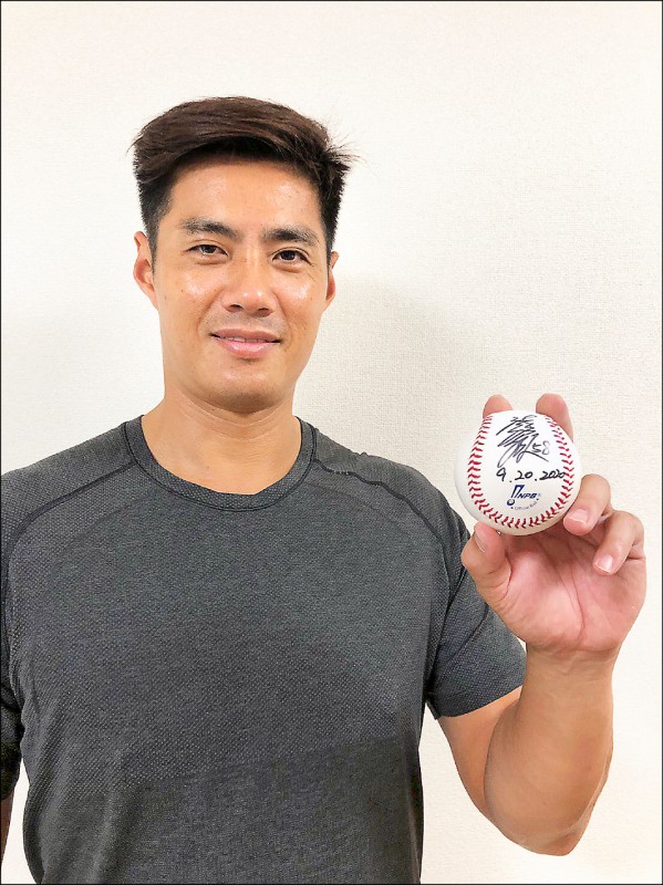 被日媒冠上「百億男」頭銜的陳偉殷，是羅德搶攻洋聯王座的重要武器。（取自羅德隊推特）