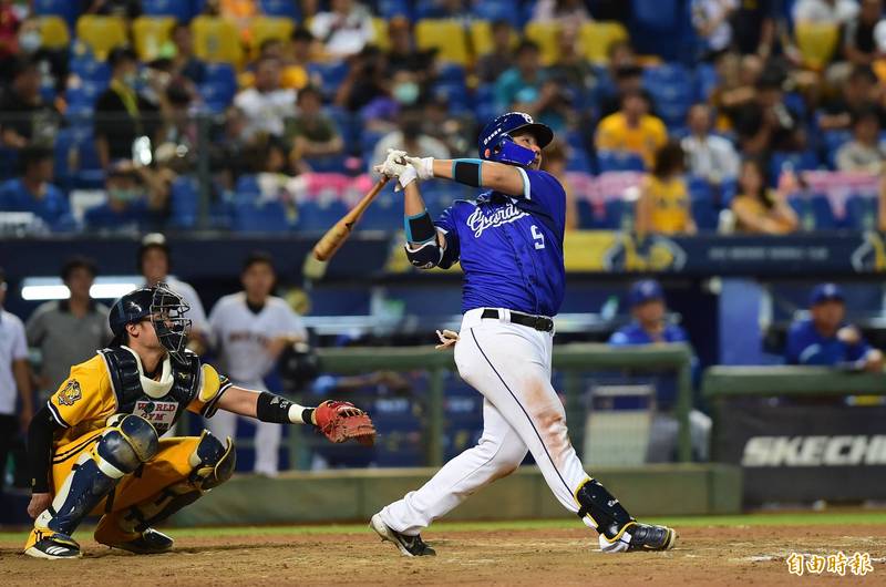 悍將林益全。（記者廖耀東攝）