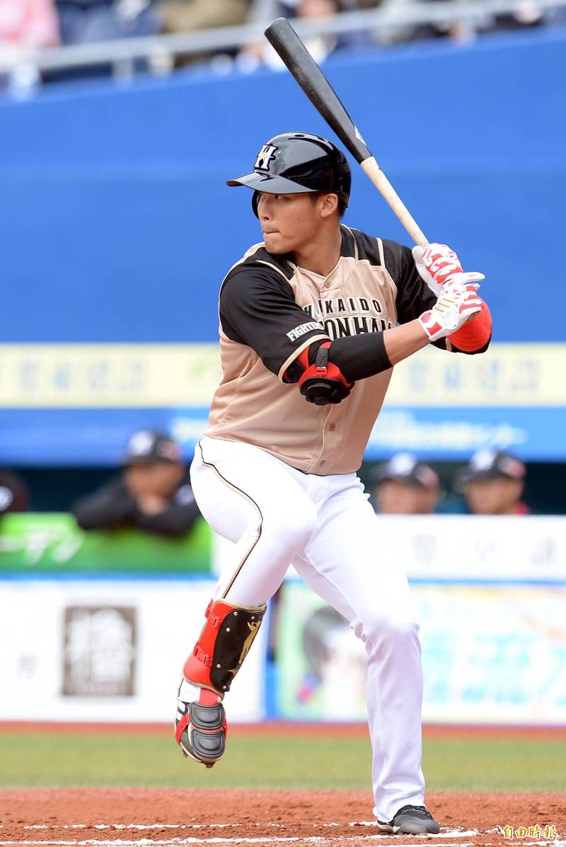 王柏融。（資料照，記者林正堃攝）