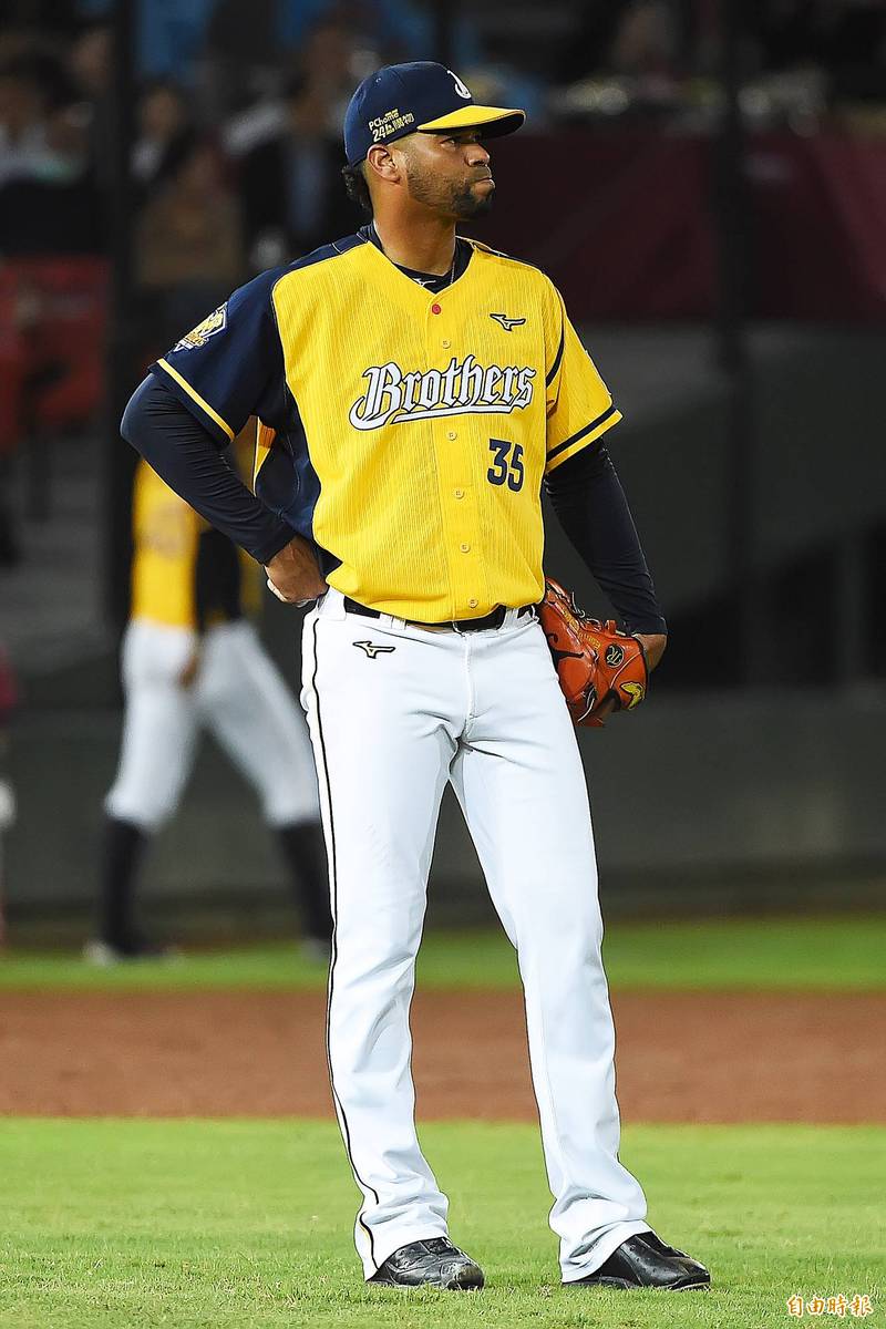 羅傑斯。（記者陳志曲攝）