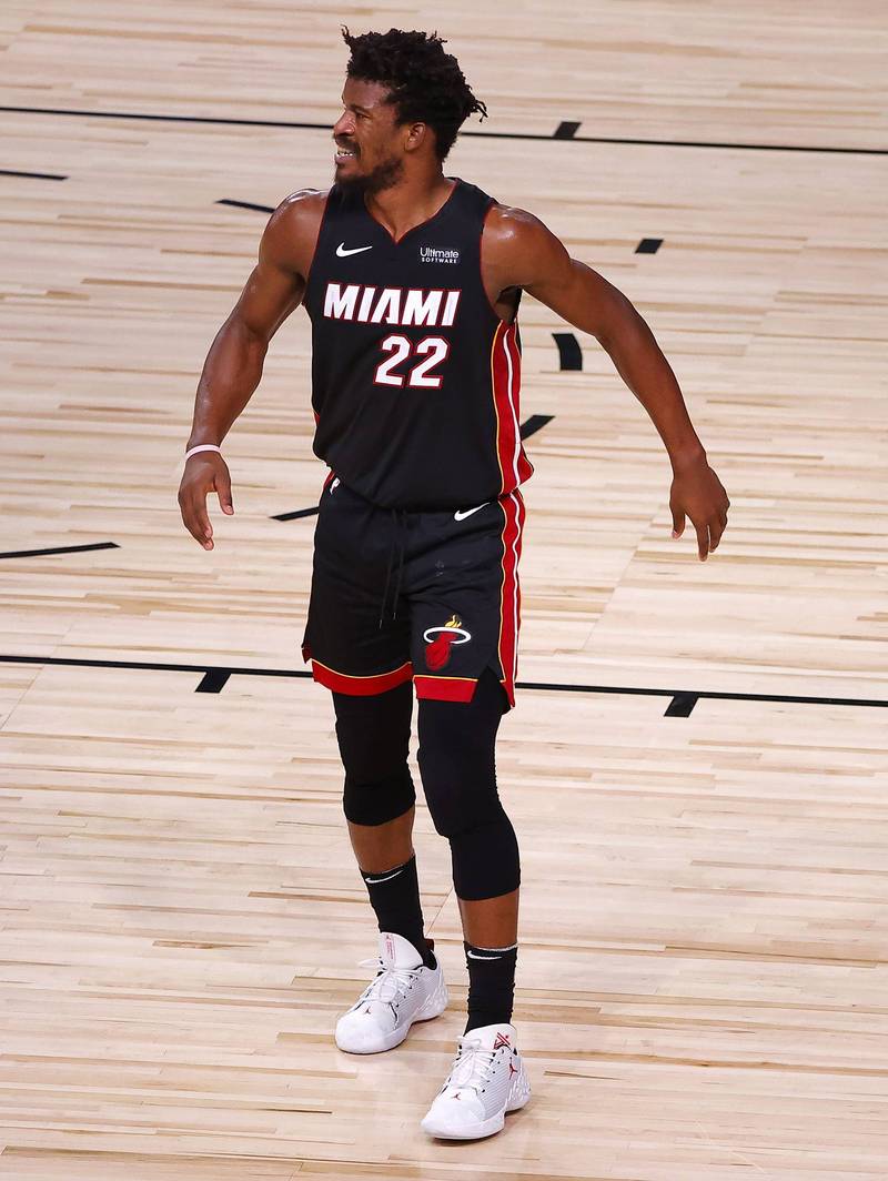 巴特勒攻下全隊最高23分。（法新社）