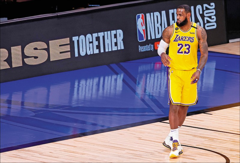 詹姆斯（法新社）