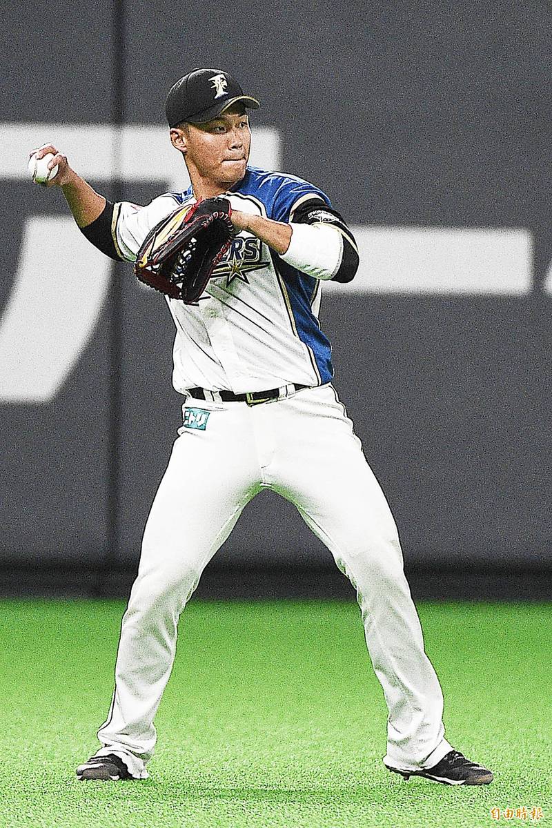 日職》王柏融神隱2天後傳右手痛 今遭火腿下放二軍 - 自由體育