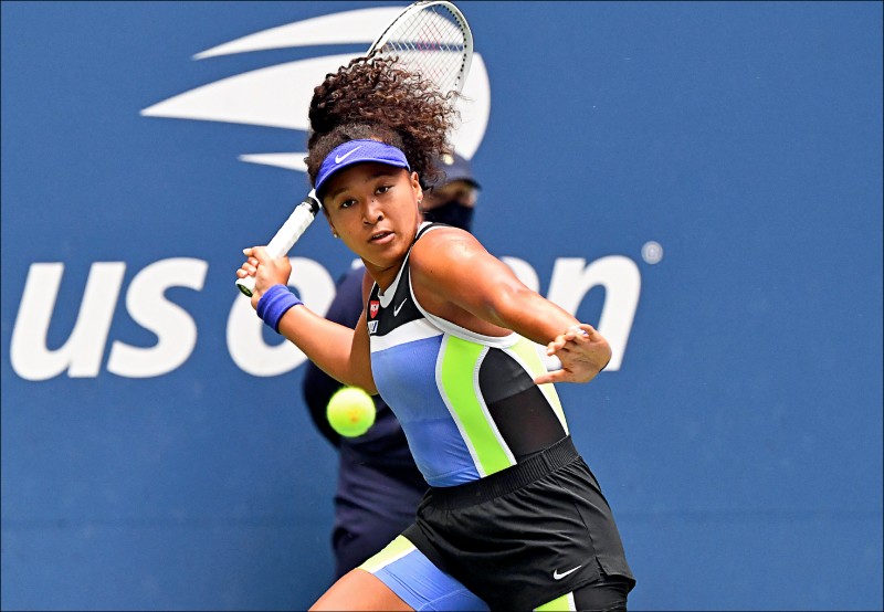 大坂直美有望成為新一代女網霸主。（資料照，今日美國）