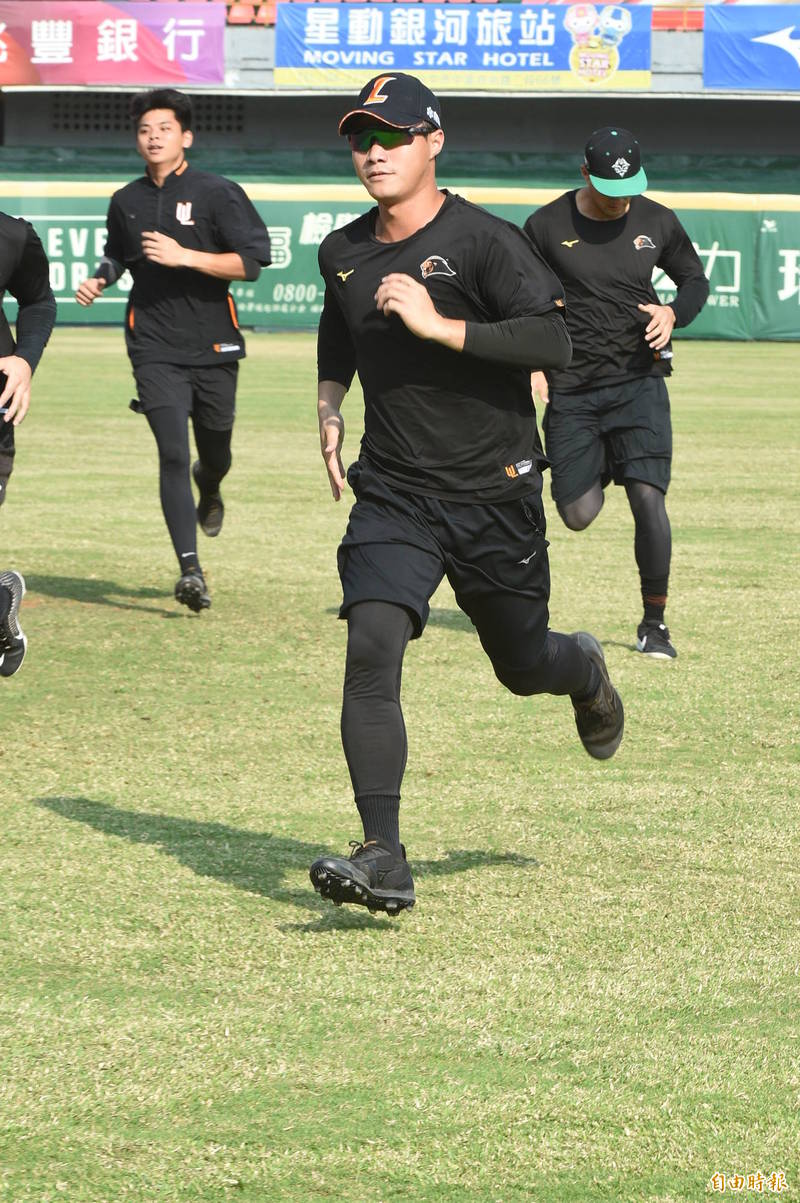 吳桀睿。（記者張忠義攝）