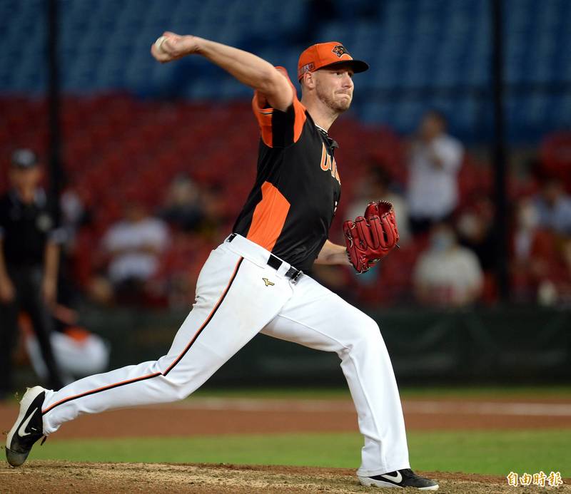 統一獅布雷克。（資料照，記者林正堃攝）