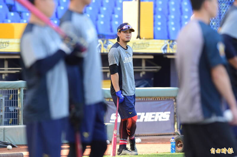 張志豪。（記者廖耀東攝）