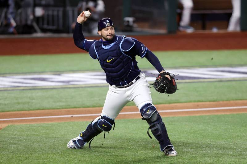 捕手祖尼諾。（資料照，法新社）