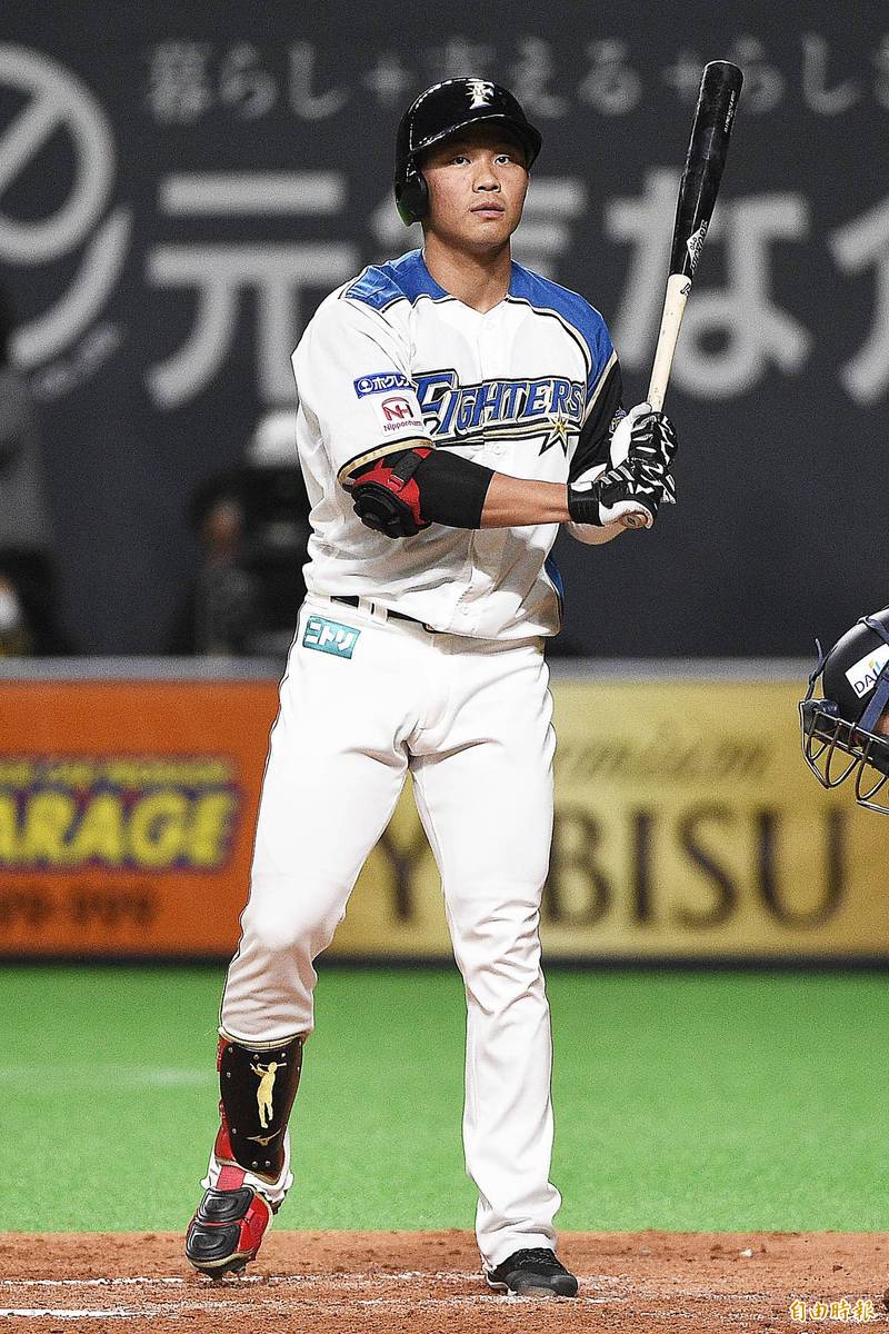 王柏融。（資料照，記者陳志曲攝）