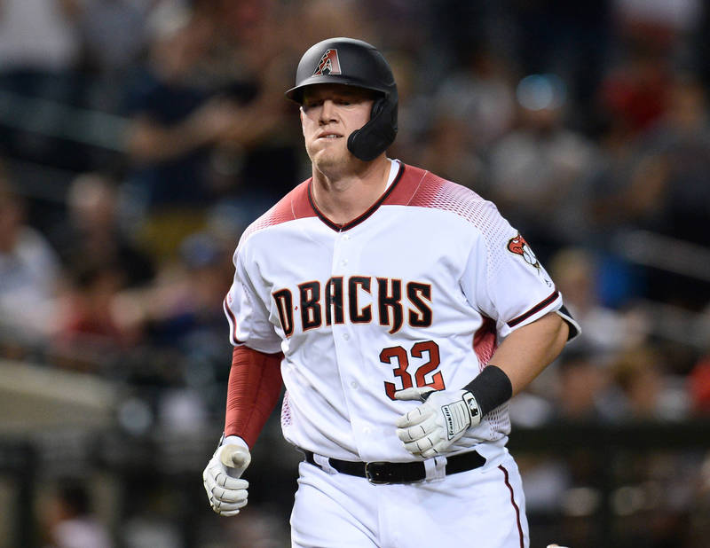 克隆被響尾蛇釋出後被傳出將會加盟日本職棒。（資料照，今日美國）