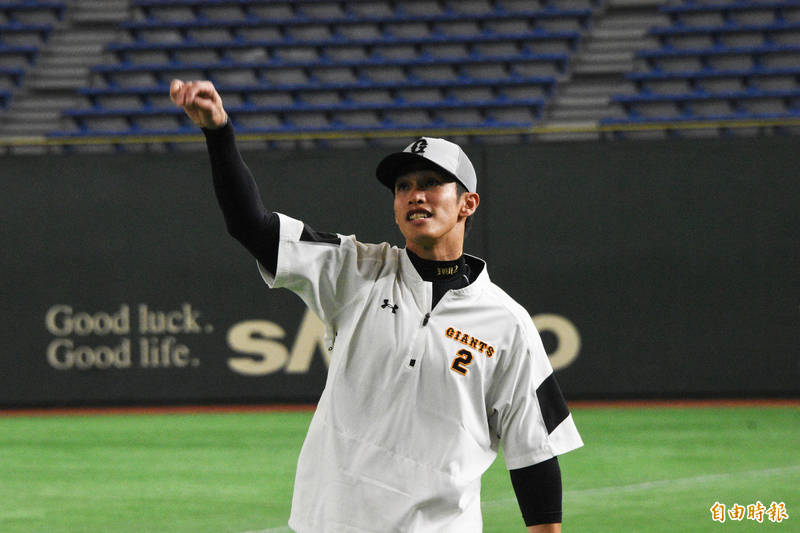 陽岱鋼。（資料照，特派記者倪婉君攝）