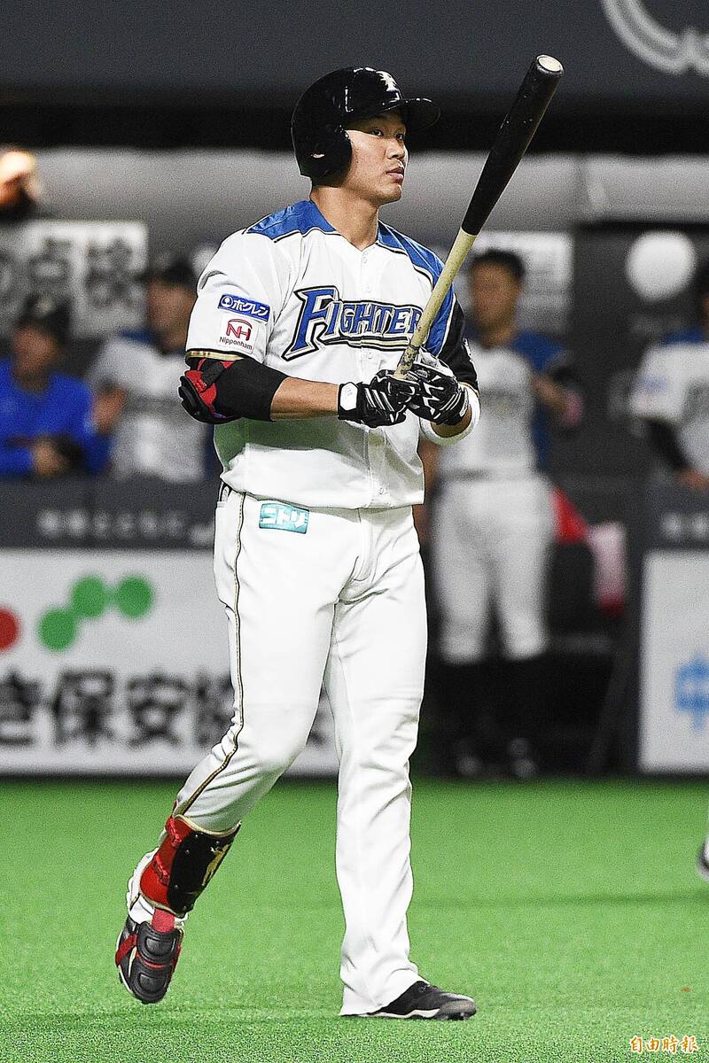 王柏融近4戰吞5K。（資料照，記者陳志曲攝）