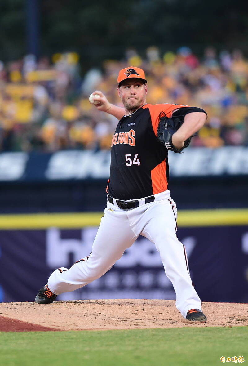 猛威爾。（記者廖耀東攝）