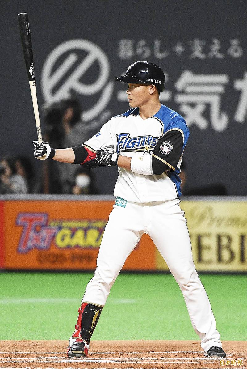 王柏融。（資料照，記者陳志曲攝）