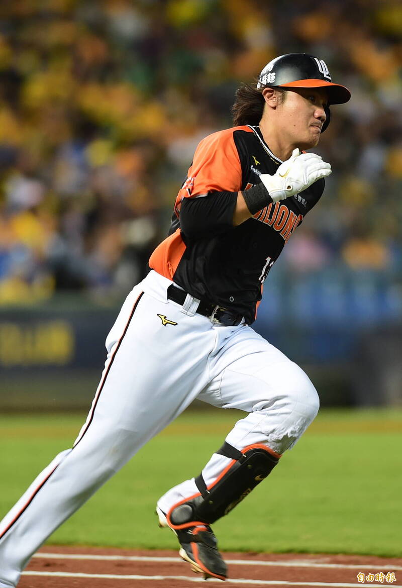 陳鏞基。（記者廖耀東攝）