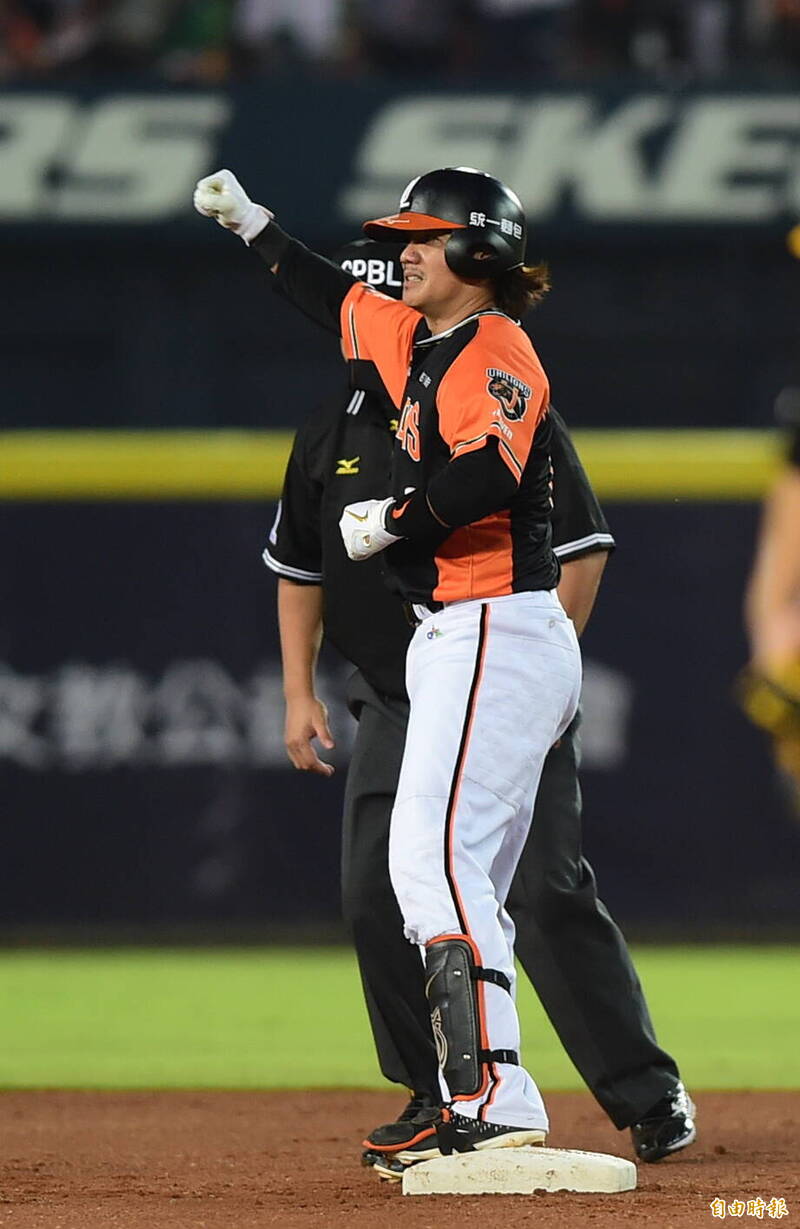 陳鏞基。（記者廖耀東攝）