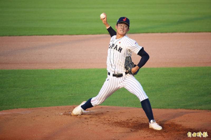 奧川恭伸。（資料照，記者羅志朋攝）