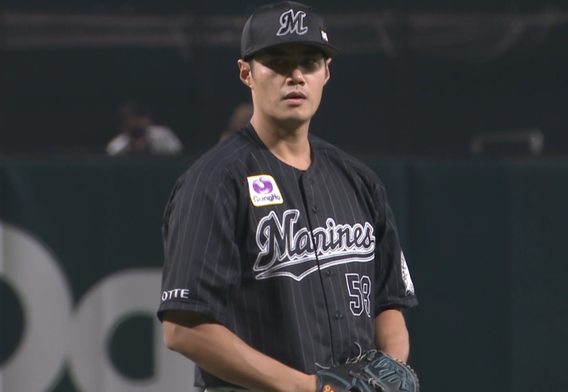 陳偉殷。（資料照，取自羅德隊官方推特）