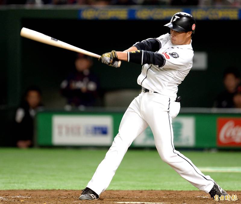 西武台灣好手吳念庭。（資料照，記者林正堃攝）