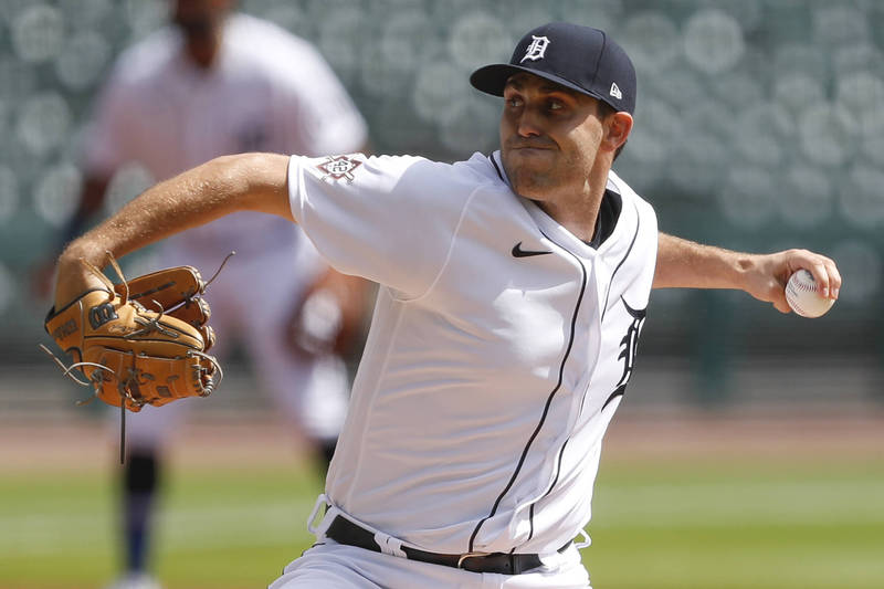 老虎左投波伊德。（資料照，今日美國）