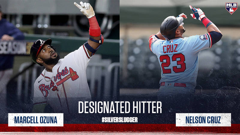 指定打擊。（圖片取自MLBNetwork）