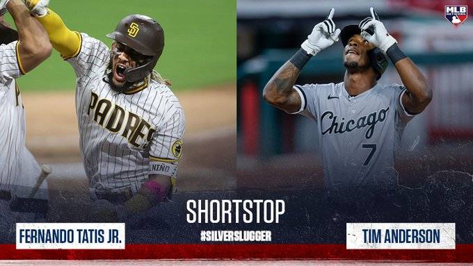 游擊手銀棒獎。（圖片取自MLBNetwork）