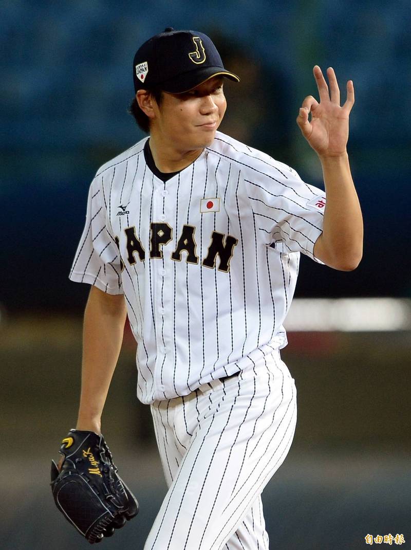 大野雄大。（資料照，記者林正堃攝）