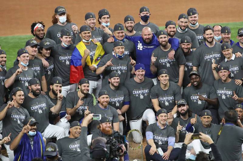 道奇確診人數上升至9人。（資料照，法新社）