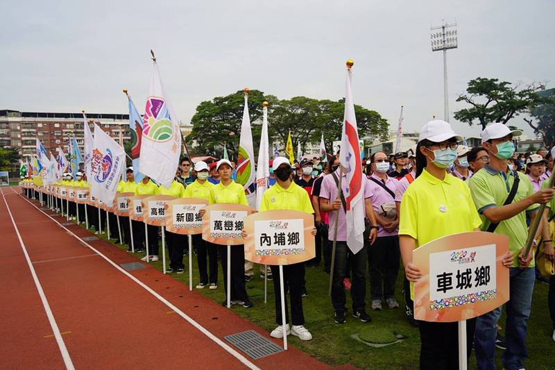 屏東動起來縣運 脊損運動會登場了 自由體育