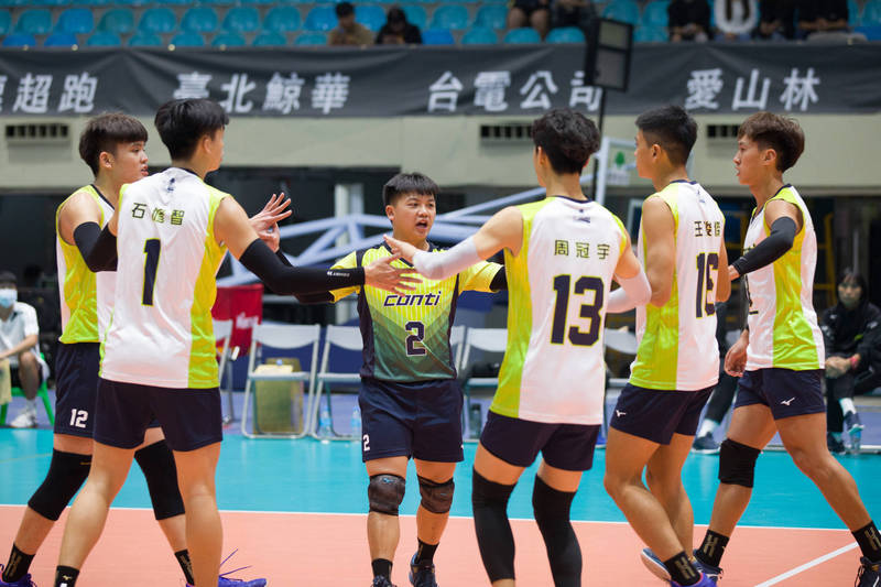 排球 本季總算開胡 Conti聽牌不手軟擊退桃園臺產 自由體育