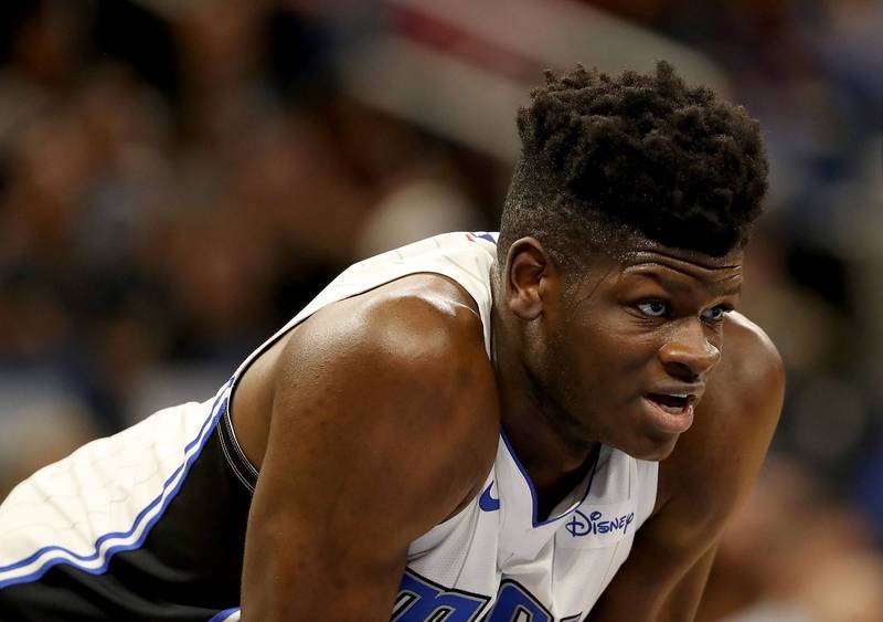 魔術隊中鋒班霸。（資料照，法新社）