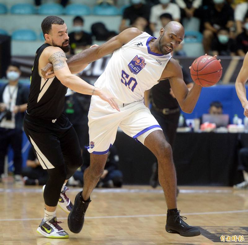 「新台灣人」Q.戴維斯。（資料照，記者林正堃攝）