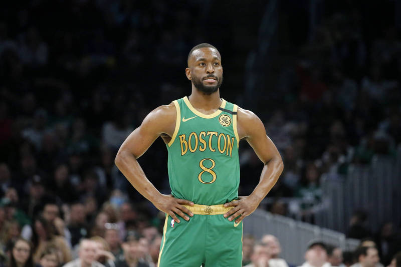 塞爾提克明星後衛「天行者」沃克。（資料照，美聯社）