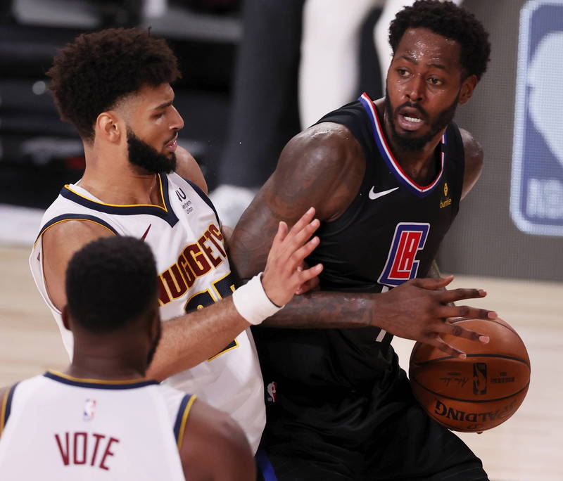 J.格林加盟在季後賽逆轉他們的金塊隊。（歐新社）