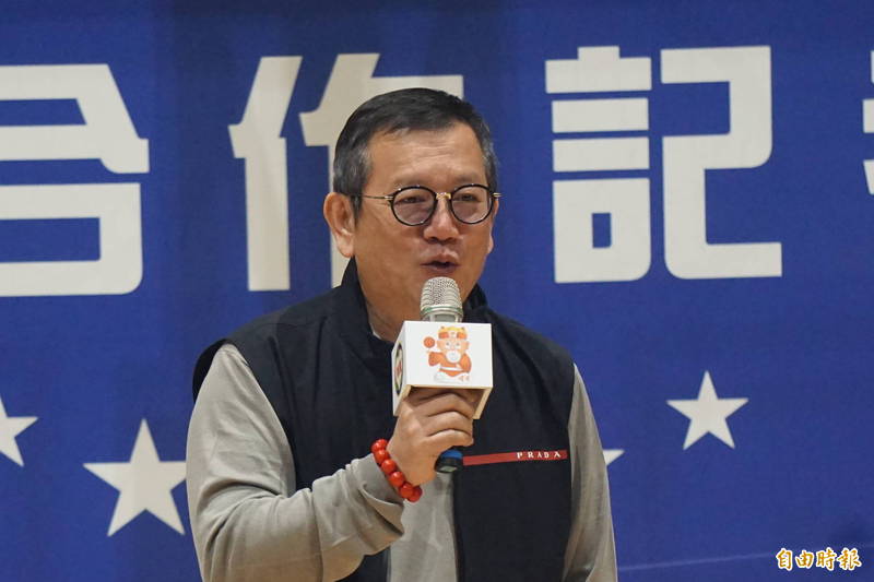 璞園董事長李忠恕。（記者林岳甫攝）