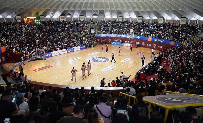 UBA預賽八隊拚晉級。（資料照，大專體總提供）