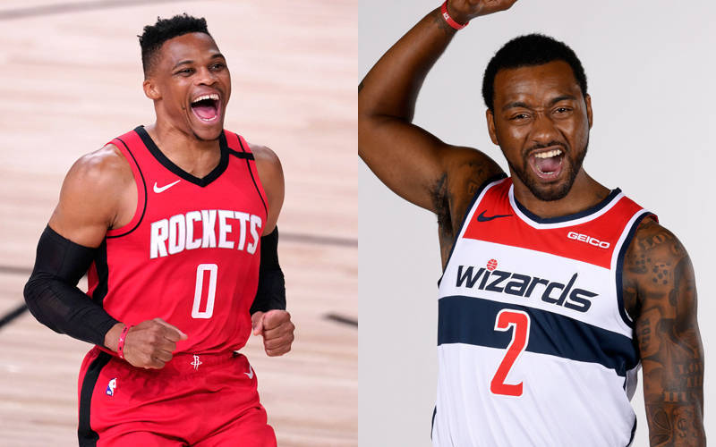 魏斯布魯克與沃爾下季將互換東家。（資料照）