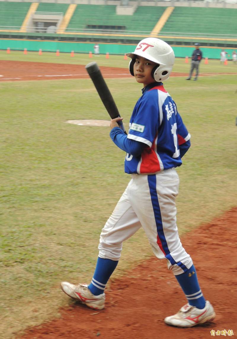 棒球 抗日小英雄長大了 台灣一朗 前進日本野球名校 自由體育