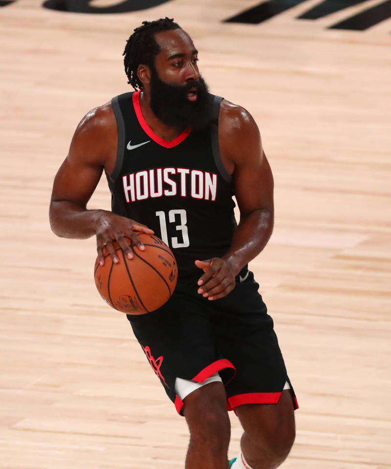 哈登。（資料照，今日美國）