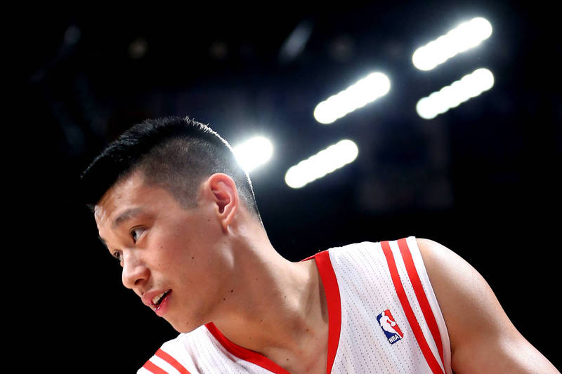 林書豪。（資料照，法新社）