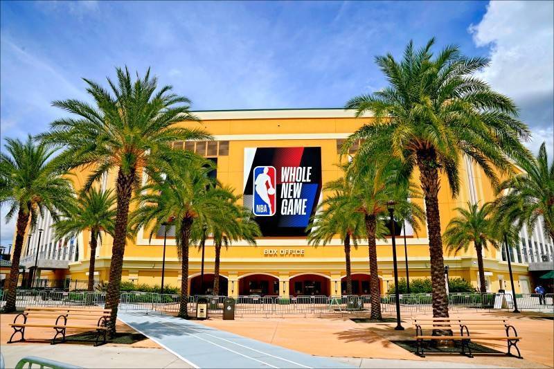 NBA打造泡泡園區順利完成2019-20賽季。（資料照，美聯社）