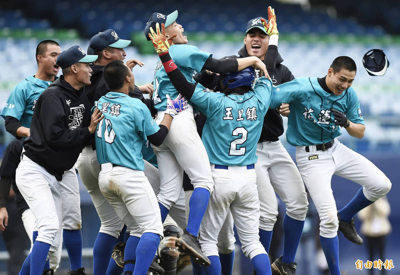花蓮縣晉級4強。（記者陳志曲攝）