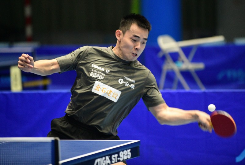 陳建安連續16年入選國手（桌協提供）