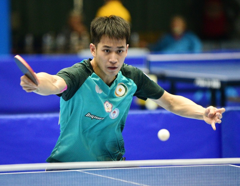 廖振珽連續8年領到國手當選證書。（桌協提供）