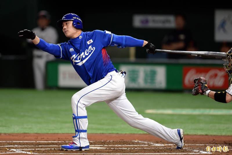 南韓金河成。（資料照，記者林正堃攝）