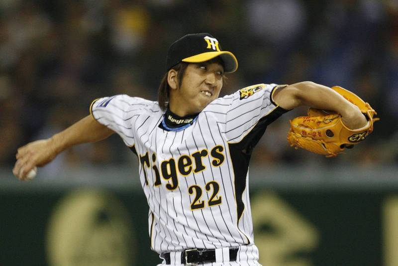 藤川球兒。（資料照，路透）